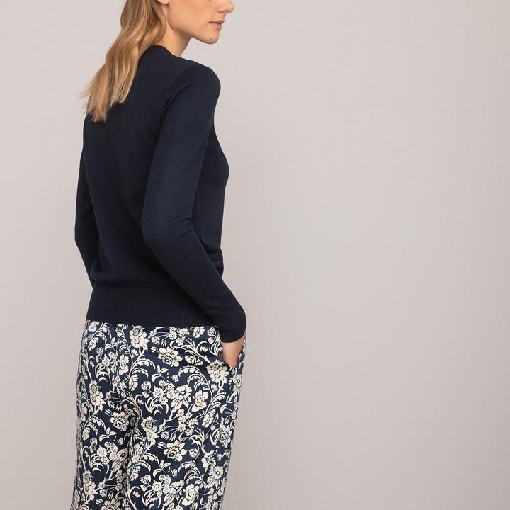 Produktbild La Redoute Collections Langärmeliger Pullover (M)