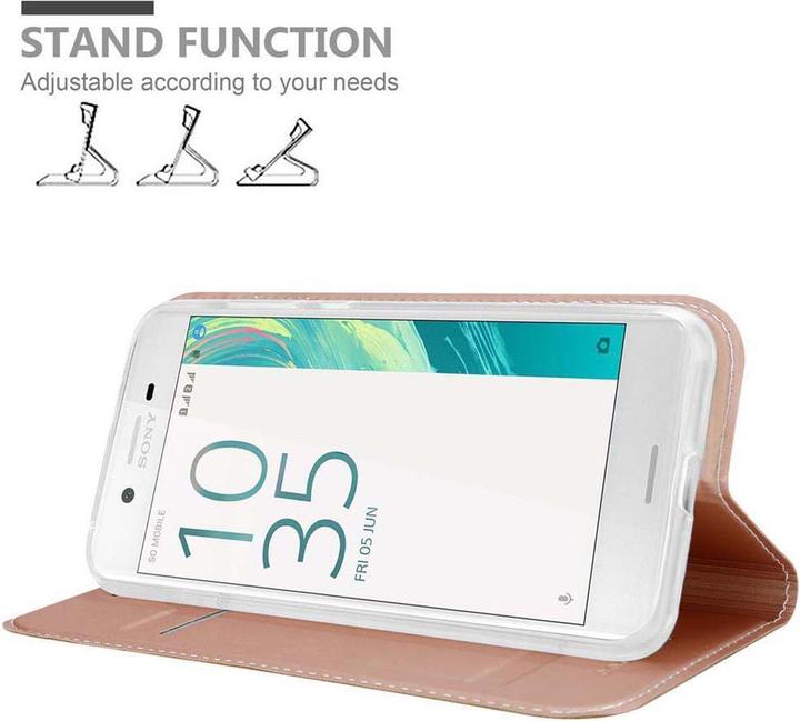Immagine prodotto Cadorabo Copertina in stile libro di classe (Sony Xperia X)
