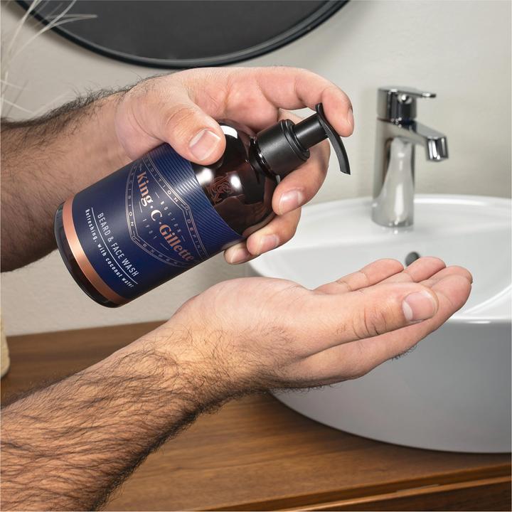 Produktbild King C. Gillette Geschenkset (450 ml)