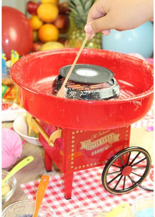Actual product image TOP Zuckerwatte Maschine
