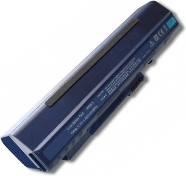Produktbild Acer Akku Aspire One schwarz bzw. dunkelblau (12 Zellen, 8800 mAh)