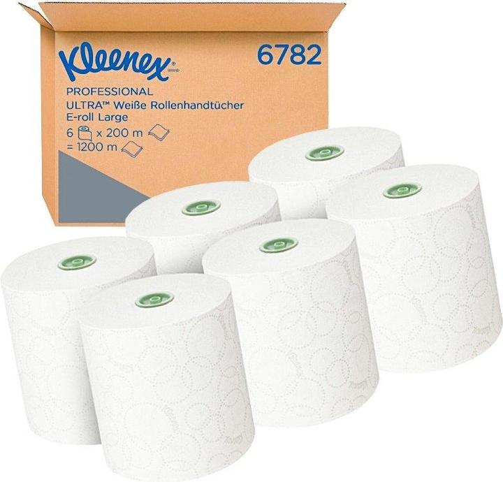 Produktbild Kleenex Rollenhandtuch Ultra 200m Packung 6 Stück (6 x)