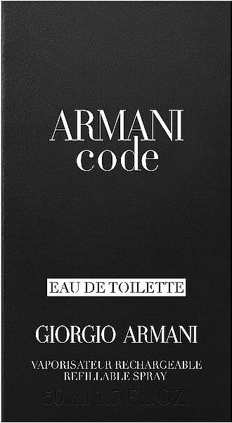 Produktbild Giorgio Armani Code Eau de Toilette (Eau de Toilette, 75 ml)
