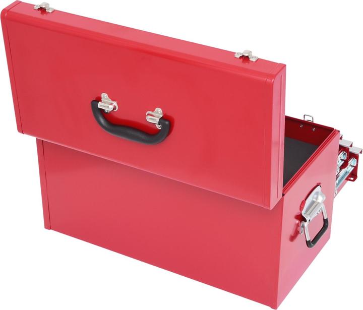Produktbild KS Tools Werkzeugtruhe mit 3 Schubladen, LxBxH 520x260x302 mm, rot (3 x)