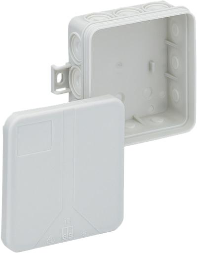 Actual product image Spelsberg FR junction box grey empty i12