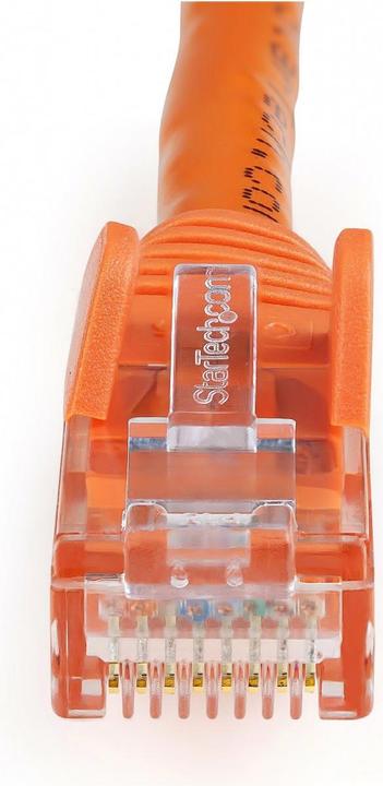Produktbild StarTech 5m Orange Cat6 Patch Cable (UTP, CAT6, 5 m)