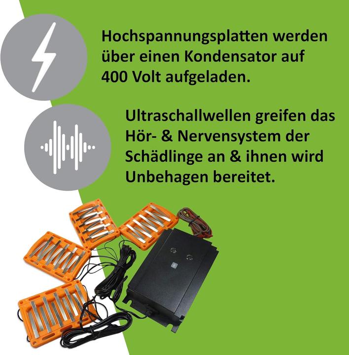 Produktbild Isotronic 3in1-Marder-Schreck