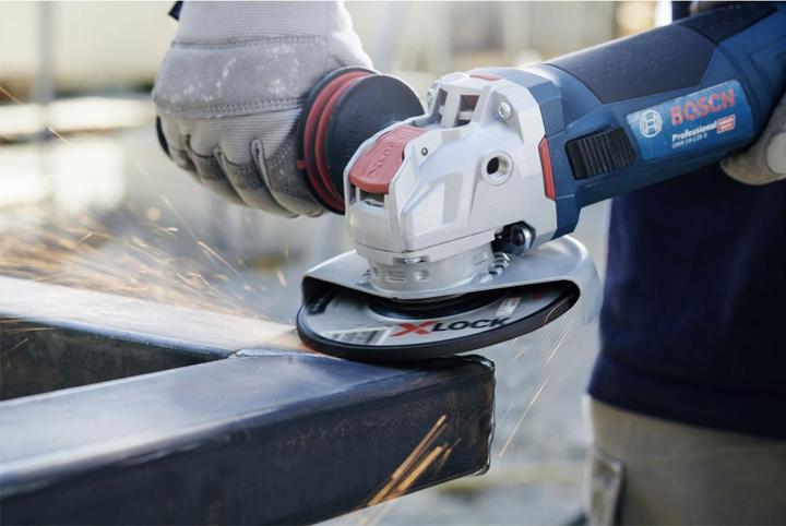 Actual product image Bosch Professional Zubehör PRO Metal X-Lock grinding disc, 125 x 6 x 22.23 mm
