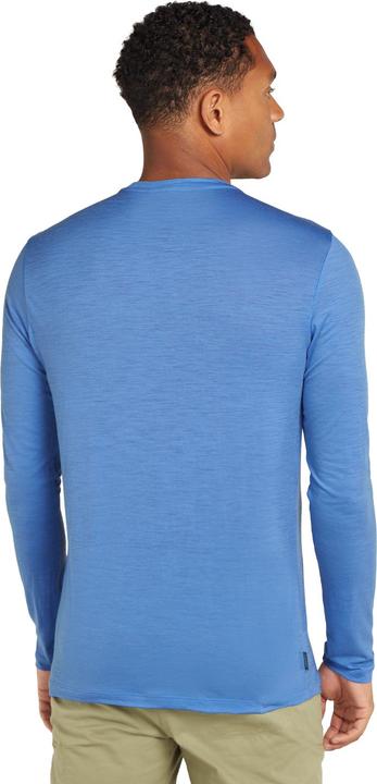 Image du produit Icebreaker Mérino 150 Tech Lite L/S Tee Bear Lift (L)