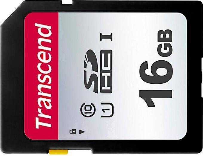 Produktbild Transcend 16GB UHS-I U1 SD Card TLC (16 GB, SDHC, U1, UHS-I)