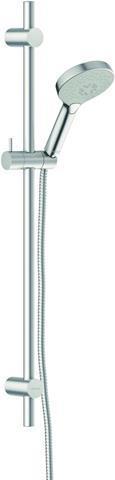 Actual product image Damixa Brusesaet Silhouet Flex børstet stål