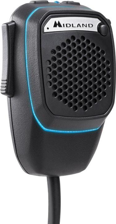 Produktbild Midland Mikrofon Dual Mike 4 Pin