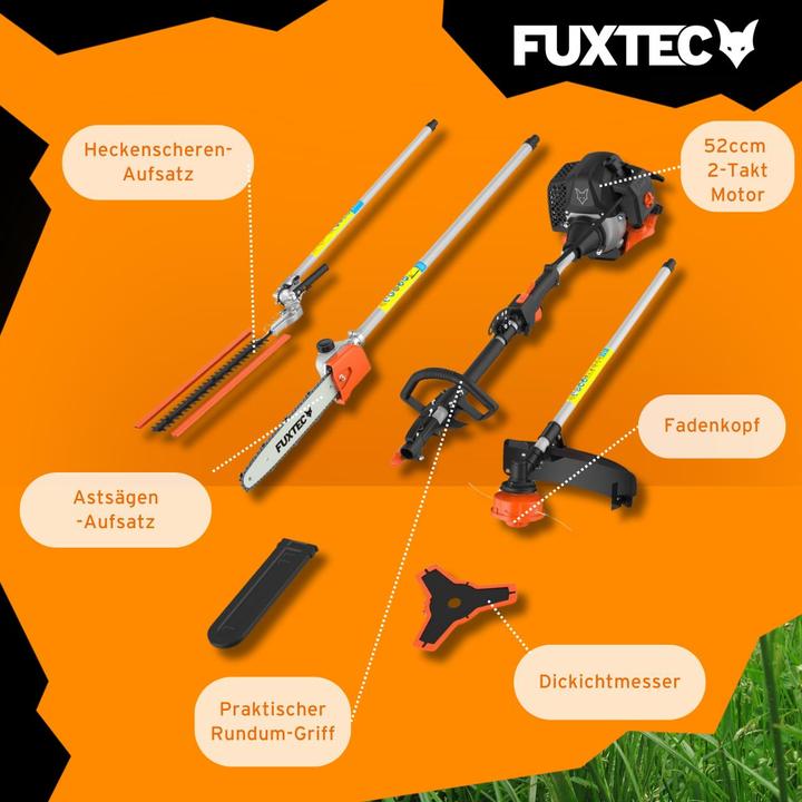 Immagine prodotto Fuxtec FX-MT152 (Filo di taglio)