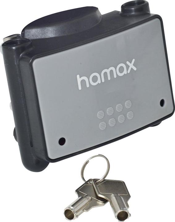 hamax Sattelrohrbefestigung