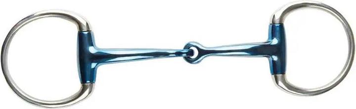 Immagine prodotto J.P. Korsteel Mors olive per cavallo a filetto con anello libero in acciaio