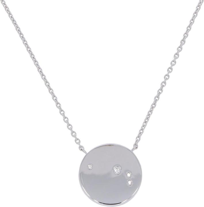 Produktbild Sif Jakobs Collier Zodiaco Widder silber (925 Sterling Silber, 48 cm)