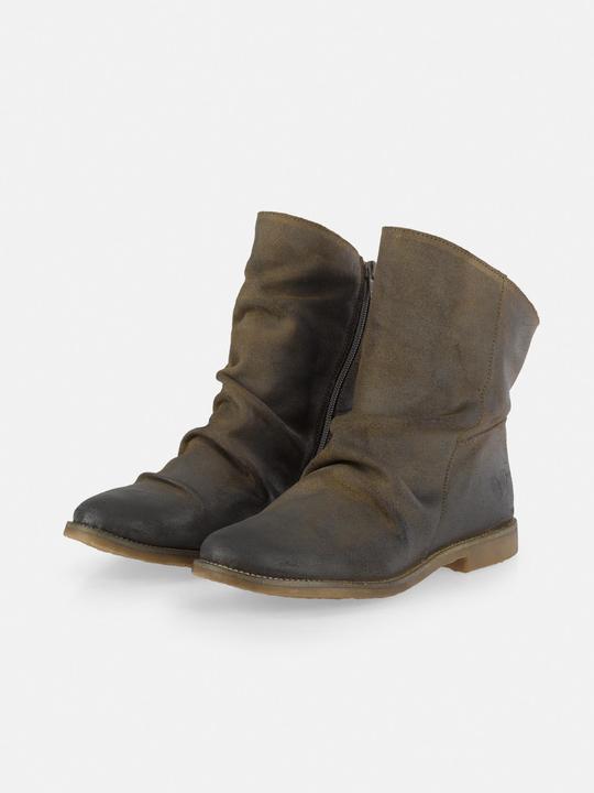 Image du produit Felmini La bottine large en cuir Marvin allie style et confort et a été conçue spécialement pour les (36)