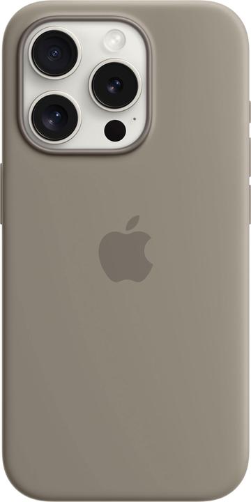 Apple Silicone Case with MagSafe (Apple iPhone 15 Pro)