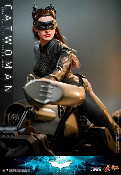 Produktbild Hot Toys The Dark Knight Trilogy figurine Movie Masterpiece 1/6 Catwoman 29 cm