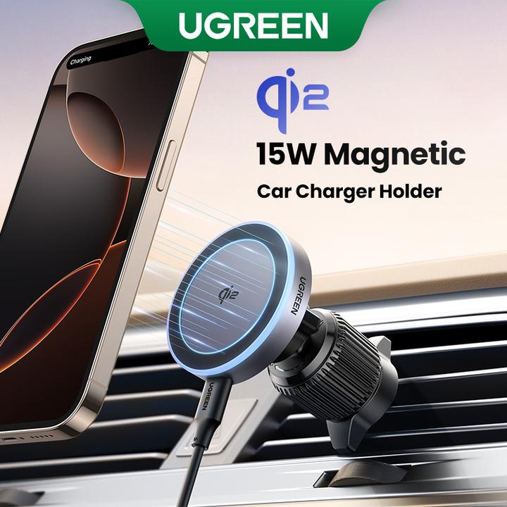 Produktbild Ugreen Magnetic Car Wireless Charger W708 15W (15 W)