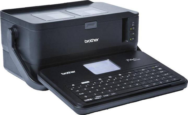 Actual product image Brother stationary label printer PTD-800W thermal transfer (PTD800WYJ1) (360 dpi)
