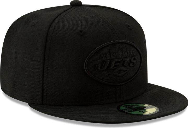 Image du produit New Era 59Fifty Fitted Cap - ALL BLACK New York Jets (7 5/8)