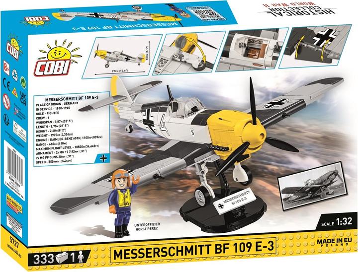Produktbild Cobi Messerschmitt BF 109 E-3