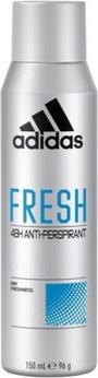 Immagine prodotto adidas Fresh 48H Antitraspirante - 150ml (Getto vaporizzato, 150 ml)