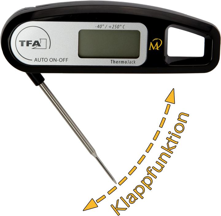 Actual product image TFA Thermo Jack