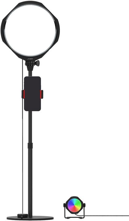 Produktbild Joby Beamo Studio Deluxe Kit (Flächenleuchte, Stableuchte, Studioleuchte, Videoleuchte)