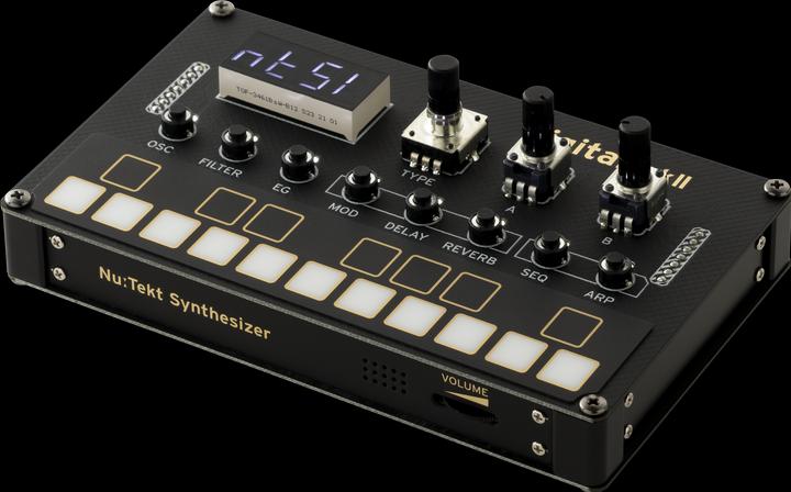 Immagine prodotto Korg Sintetizzatore NTS-1 mkII, opzione di ingresso: pulsanti