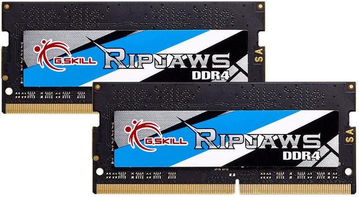 Produktbild G.Skill Ripjaws (2 x 4GB, 2400 MHz, DDR4-RAM, SO-DIMM)