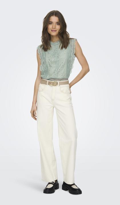Image du produit Only Haut en dentelle cropped (L)