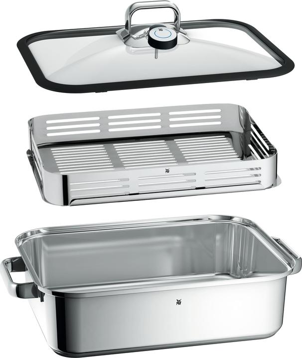 Produktbild WMF Dampfgarer VITALIS (41 cm, Dampfkochtopf, Edelstahl)
