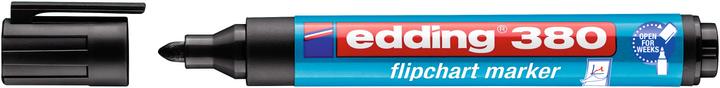 Produktbild Edding Flipchart Marker 380 (Schwarz, 1.50 mm, 1 x)