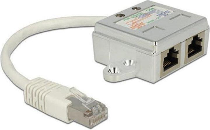 Delock Doubleur de connexion RJ45 2x ISDN (Accessoires réseau)