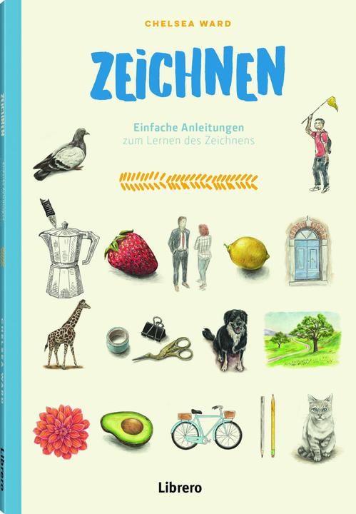 Produktbild Librero Zeichnen (Deutsch, Chelsea Ward, 2024)