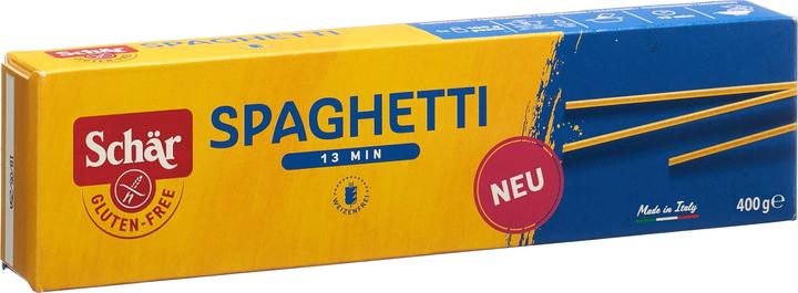 Actual product image Morga pâtes spaghetti sans gluten (444 g)