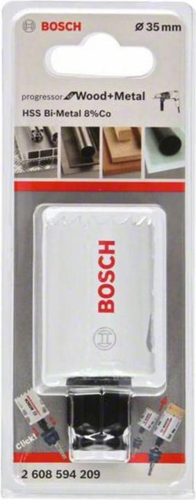 Produktbild Bosch Professional Zubehör Lochsäge Progressor for Wood and Metal, 35 mm (35 mm)