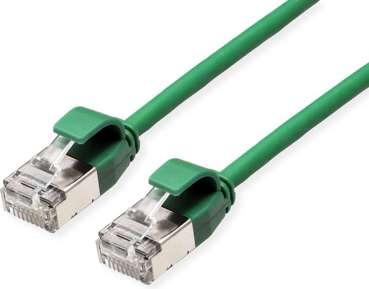 Produktbild Roline U/FTP DataCenter Patchkabel Kat.6A (Class EA), LSOH, slim (U/FTP, CAT6a, 1.50 m)