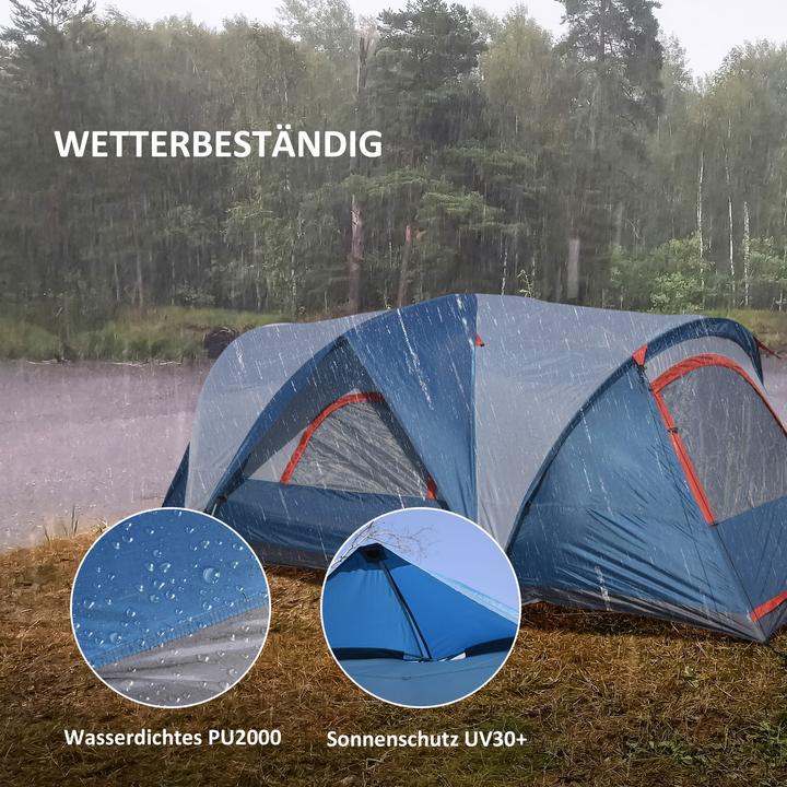 Actual product image Jamb Campingzelt (9.15 kg, 4 persons)