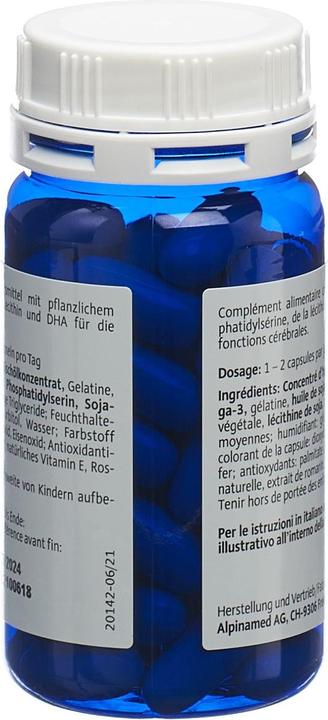 Produktbild Alpinamed IQ Memory (1 Stück, Kapseln, 120 g)