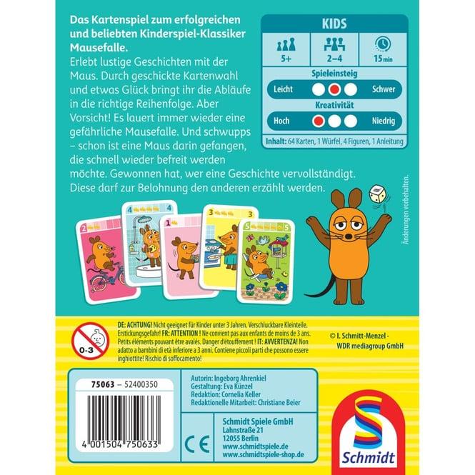 Produktbild Schmidt Spiele Die Maus, Raus aus der Mausefalle (d) (Deutsch)