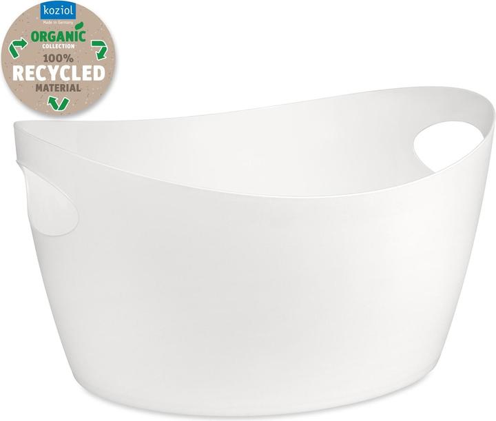 Actual product image Koziol Laundry basket Bottichelli M 4.5 l, White matt (4.50 l)