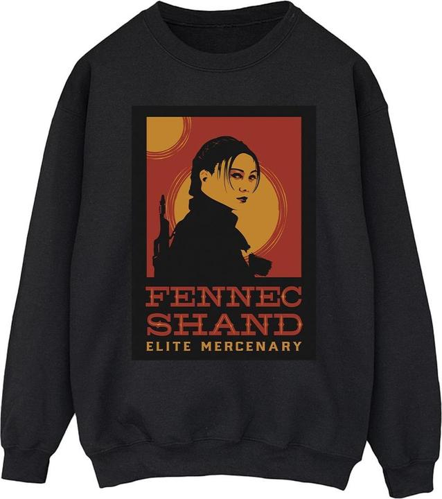 Image du produit Star Wars - Sweat THE BOOK OF BOBA FETT ELITE MERCENARY FENNEC - Homme (L)