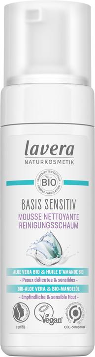 Produktbild Lavera Reinigungsschaum basis sensitiv Schaum (Schaum, 150 ml)