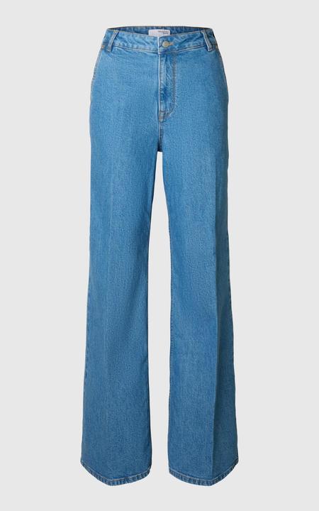 Produktbild Selected Femme Extra Wide Fit Jeans (W31/L32)