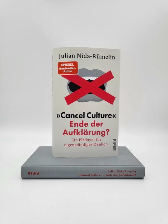 Produktbild »Cancel Culture« – Ende der Aufklärung? (Deutsch, Julian Nida-Rümelin, 2023)