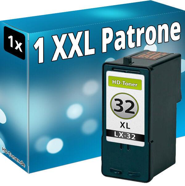 Produktbild Druckfuxx TINTE PATRONEN für LEXMARK 32 XL 18CX032 X5250 X5470 X7170 X7350 X835