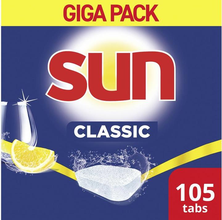 Immagine prodotto Sun Schede 1in1 (Compresse, 105 Cicli di lavaggio)